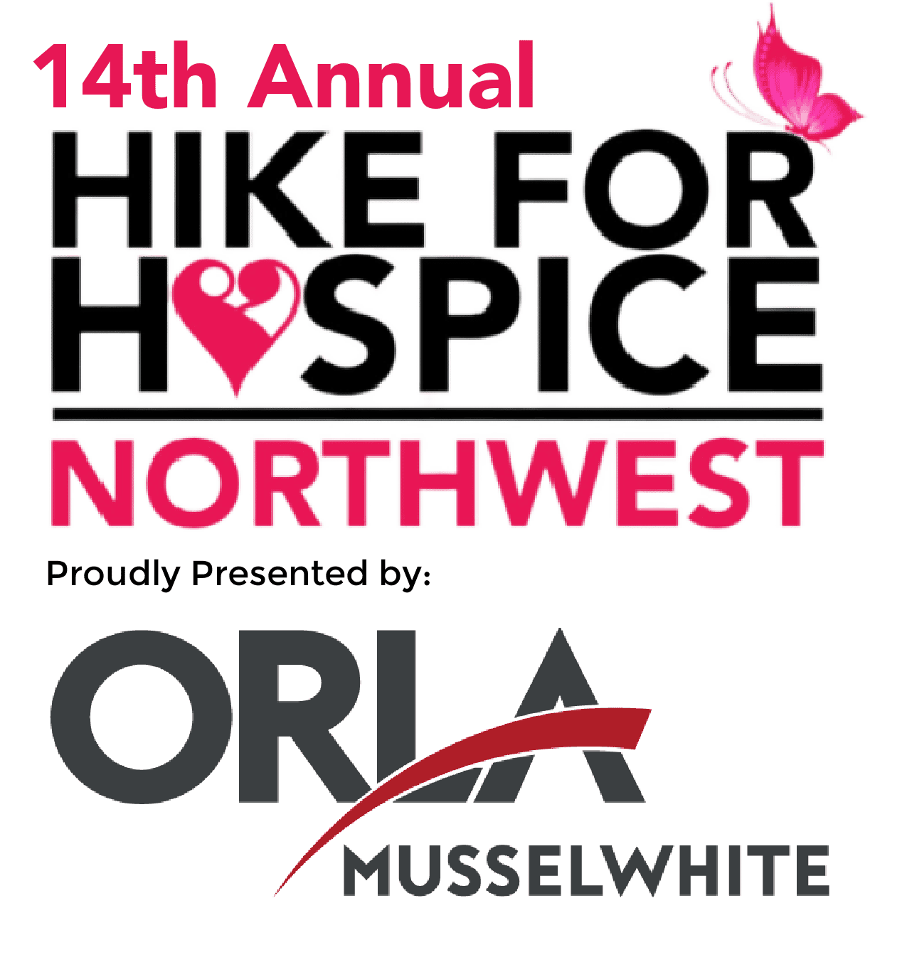 Hike for Hospice Logo